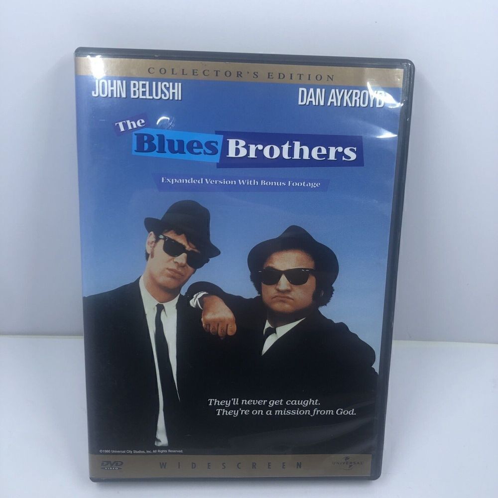 *The Blues Brothers (Collectors Edition) DVD. John Belushi, Dan Aykroyd